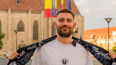 Kullamäe Joins Romanian Champions Cluj-Napoca on Best Contract