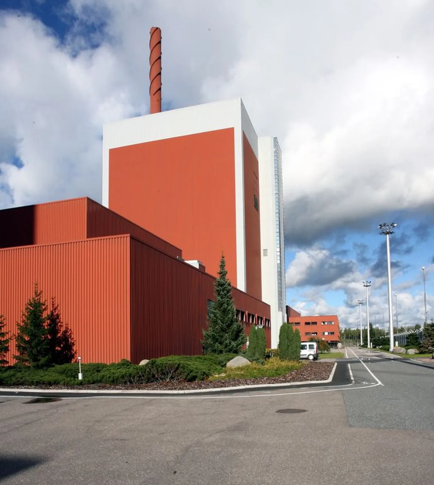 Olkiluoto tuumaelektrijaam.