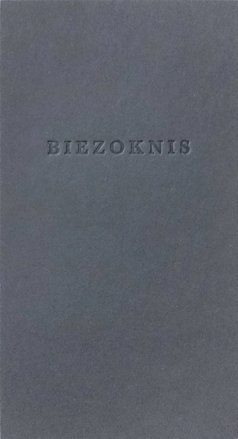 "Biezoknis"