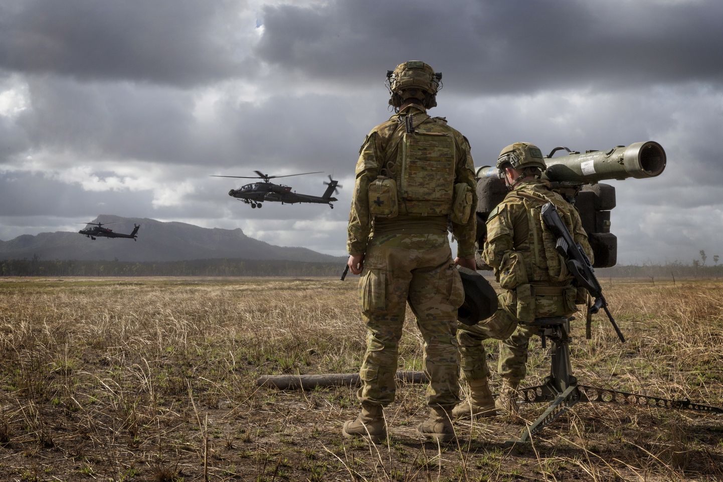 USA ja Austraalia sõjaväeõppus Talisman Sabre 2019.