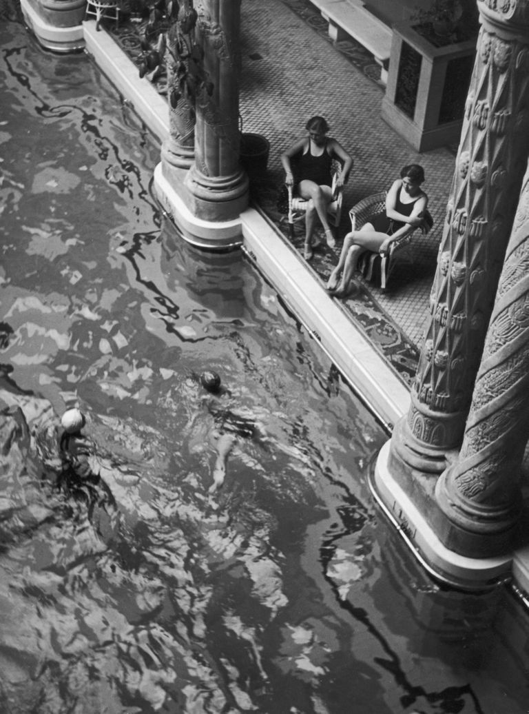 Gellerta baseini 1930. gados