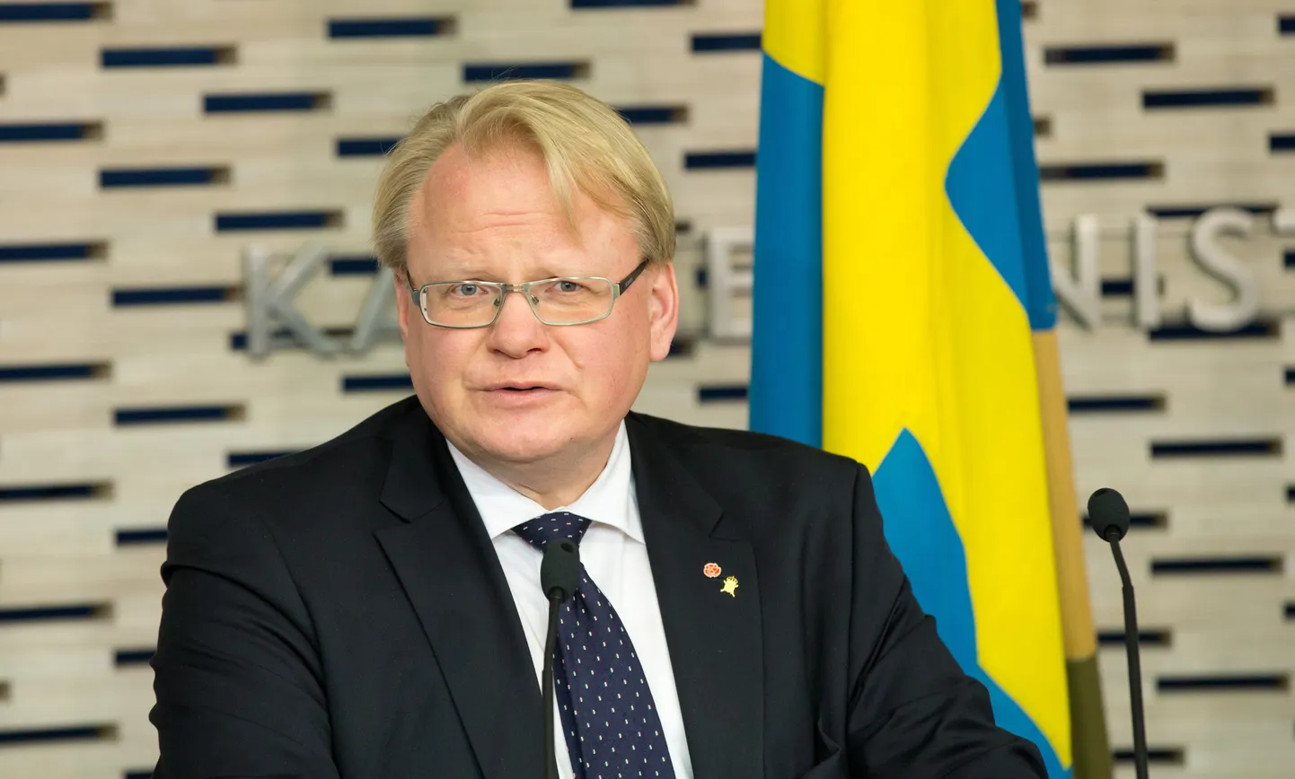 Rootsi kaitseminister Peter Hultqvist.