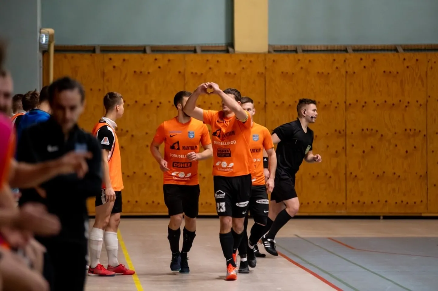 FC Jõgeva Wolves jätkab mängimist ka sel hooajal.