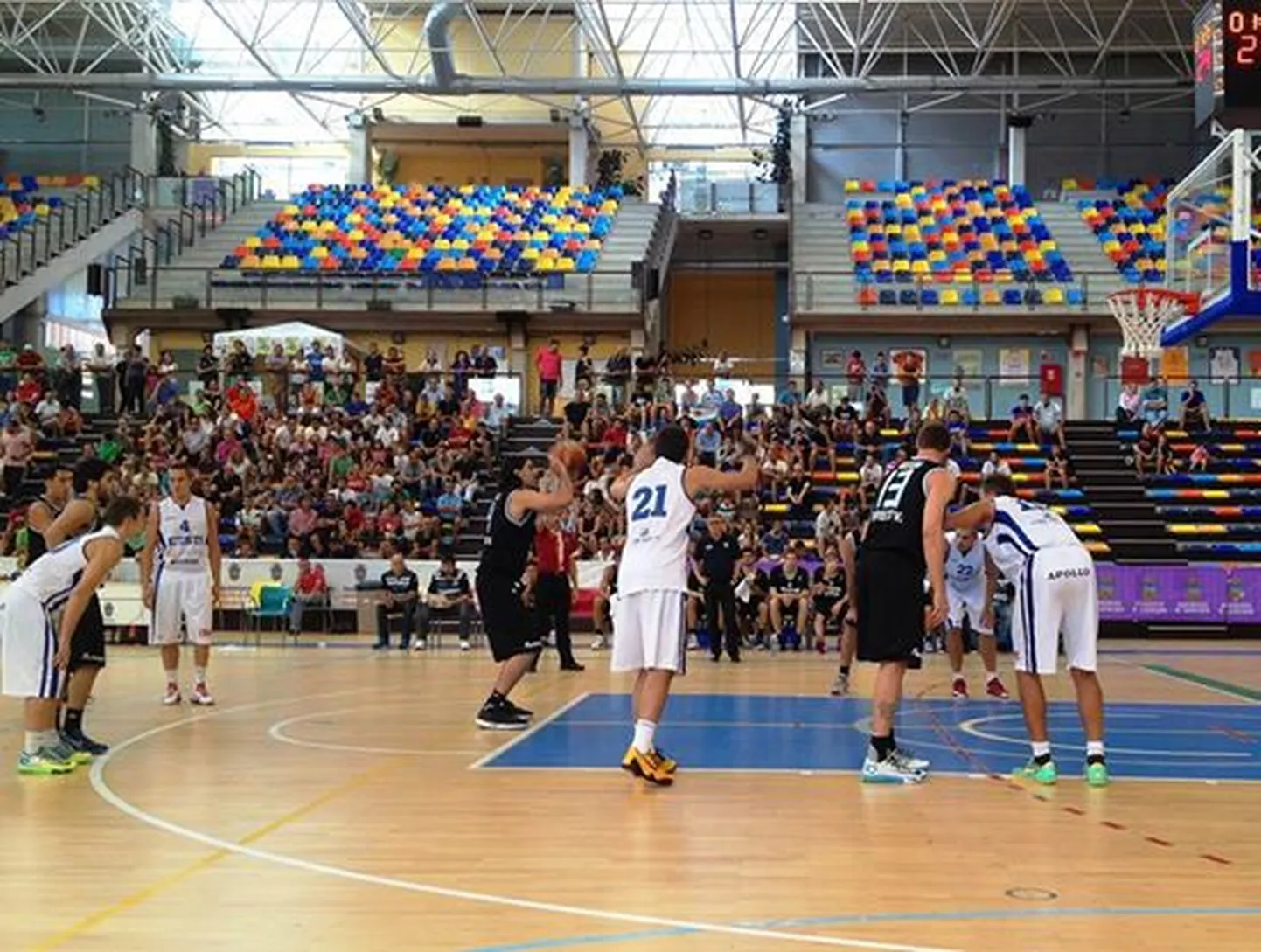 Eesti koondis suvisel turniiril Hispaanias Guadalajaras.