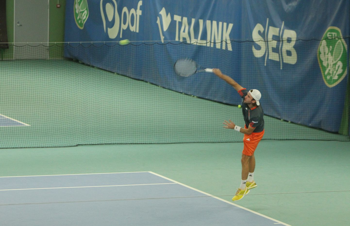 Vladimir Ivanov I Tartu Openil avaringis võistlushoos.