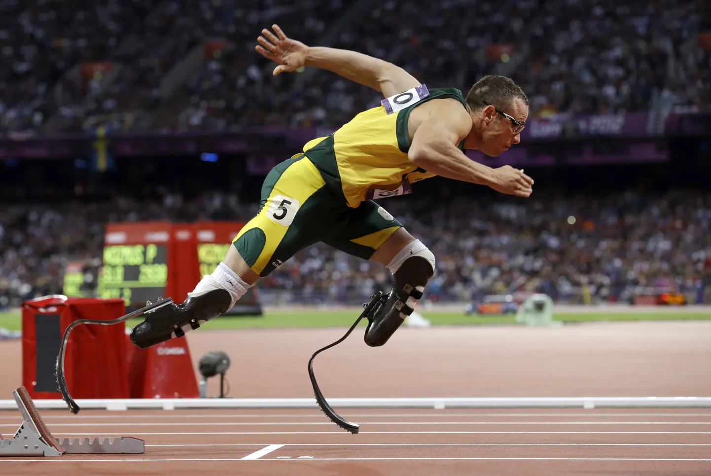 Oscar Pistorius.