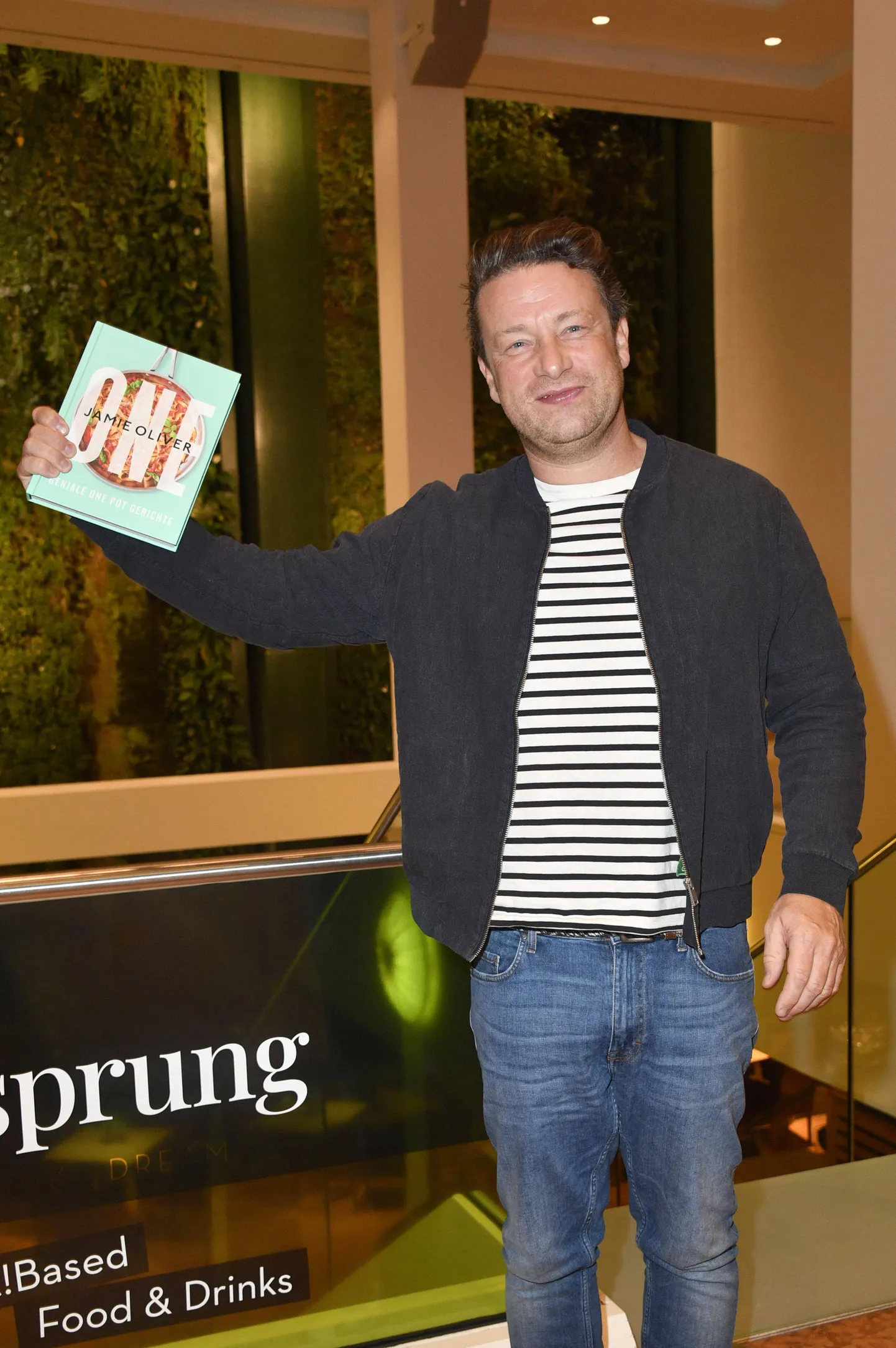 Jamie Oliver.