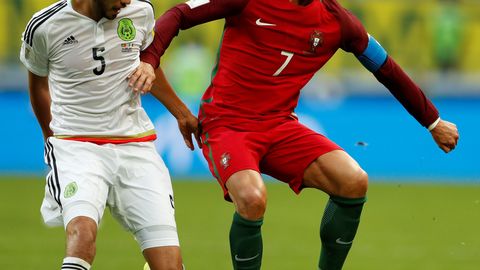 Галерея: Португалия не смогла обыграть Мексику на Кубке конфедераций 