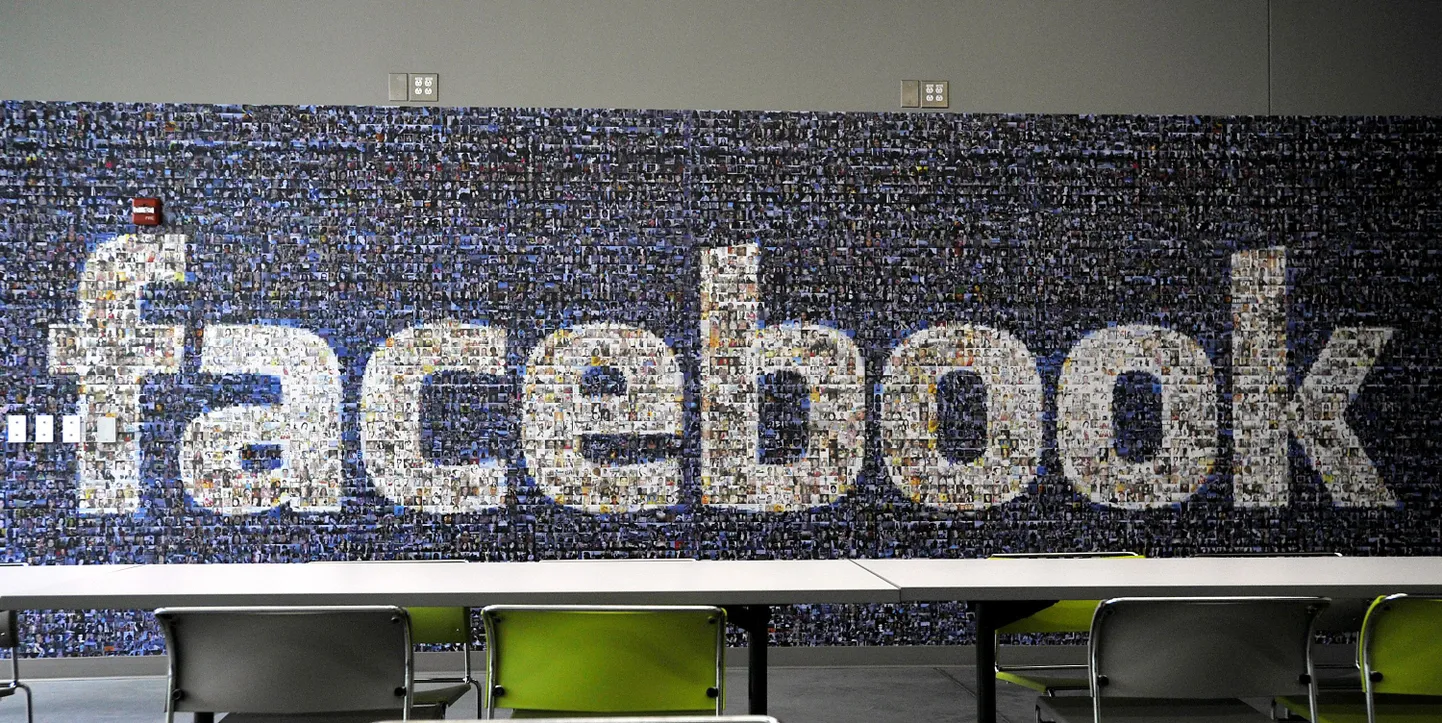 Facebooki logo.