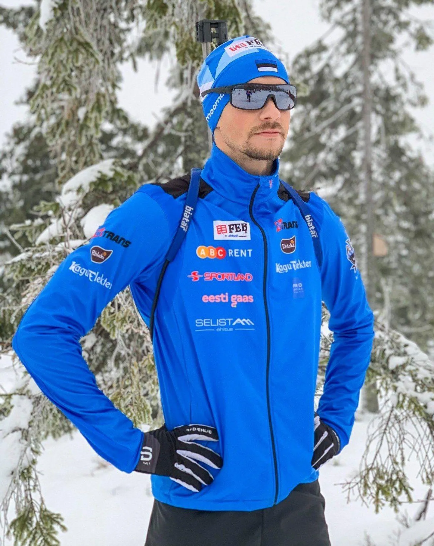Raido Ränkel FOTO: Eesti Laskesuusatamise Föderatsioon