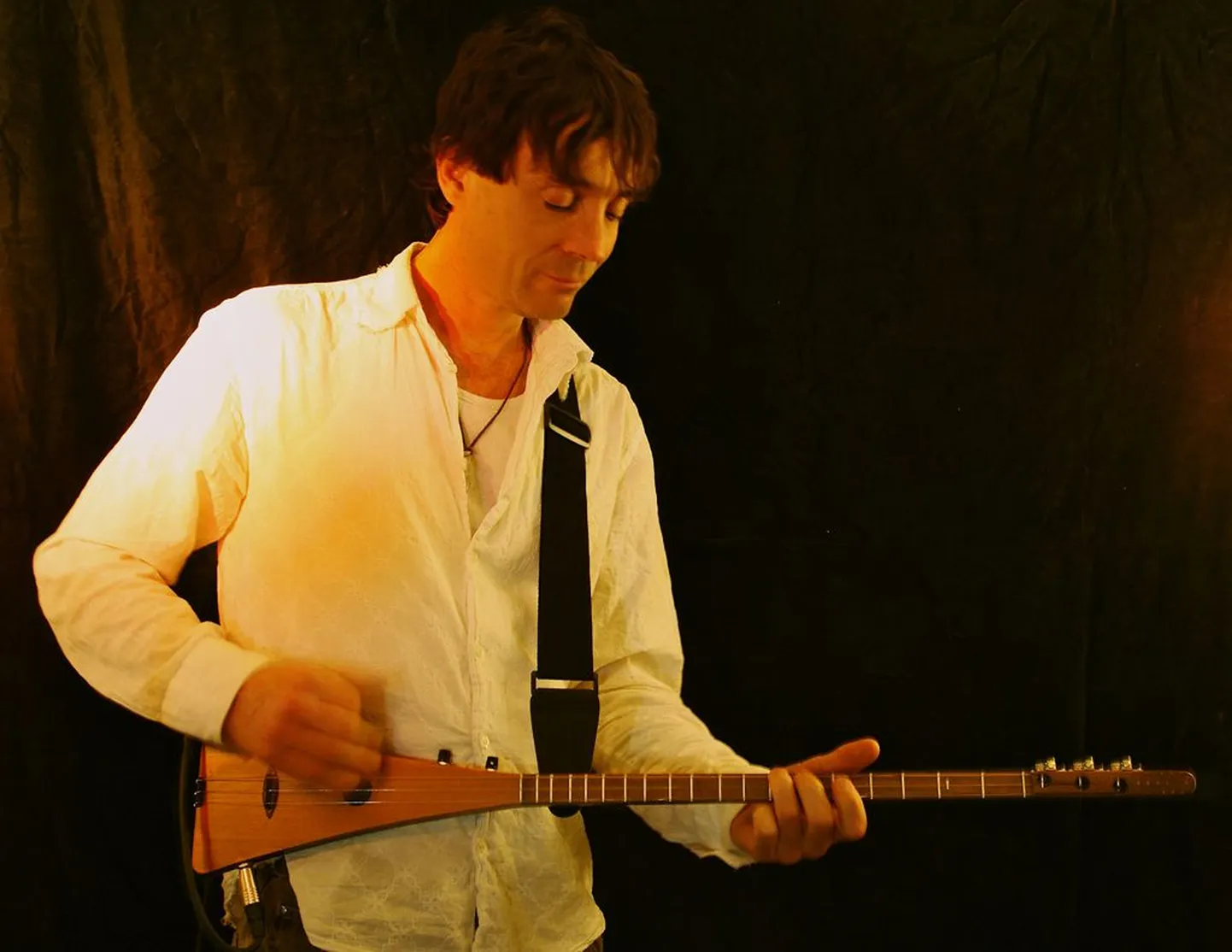 Ross Reaver oma keelpilliga Worldstick™.