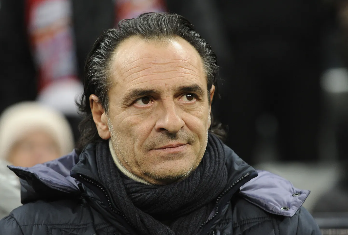 Itaalia koondise peatreener Cesare Prandelli