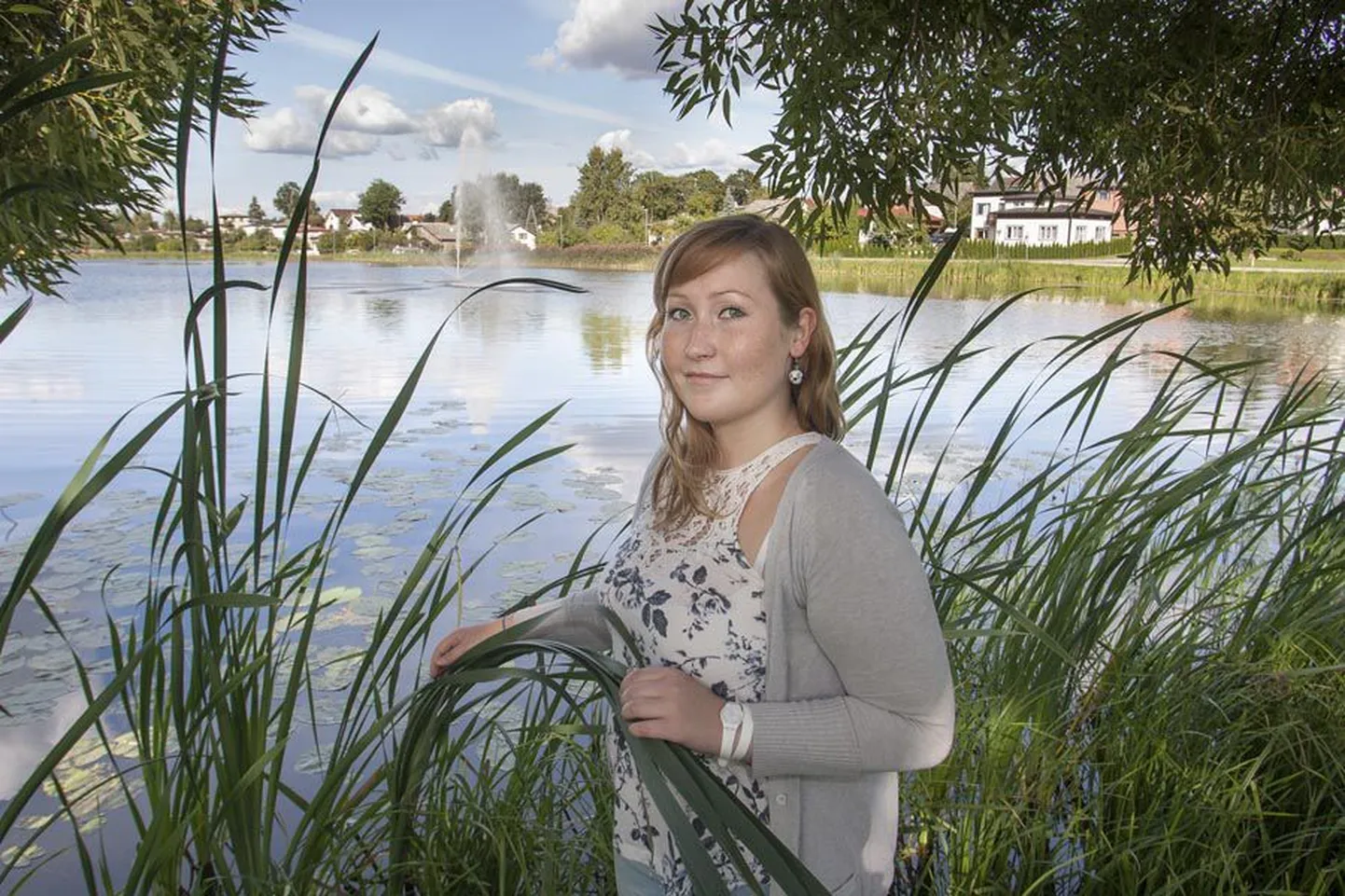 Hamburgi HafenCity ülikoolis õppivale Kristi Grünbergile on Eesti Saksamaal elades südamelähedasemaks saanud.