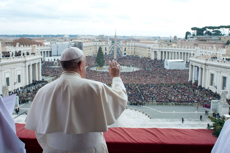 Папа Римский в Ватикане