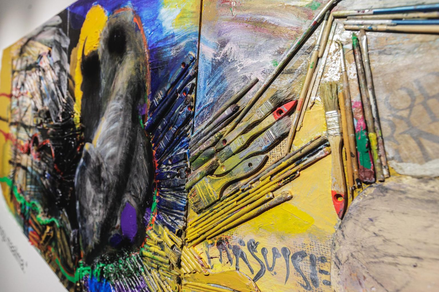 Kunst tuleb appi psühhosotsiaalse toe pakkumisel.