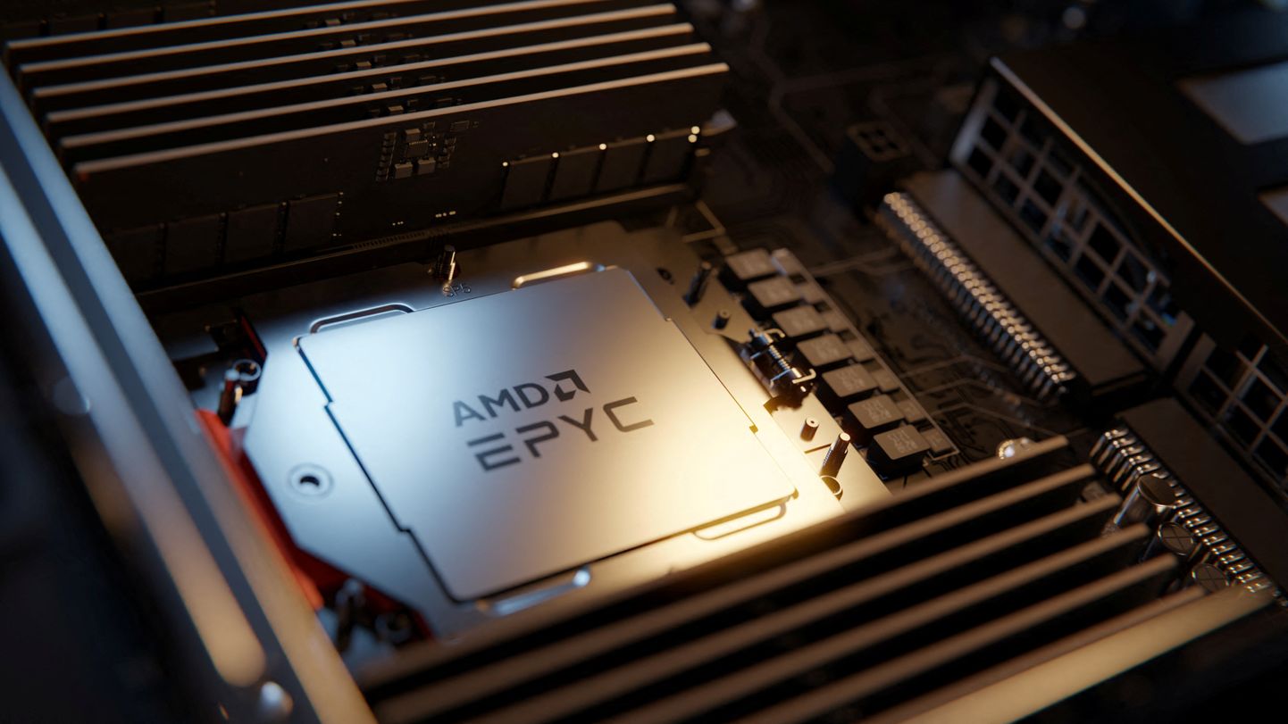 AMD protsessor.