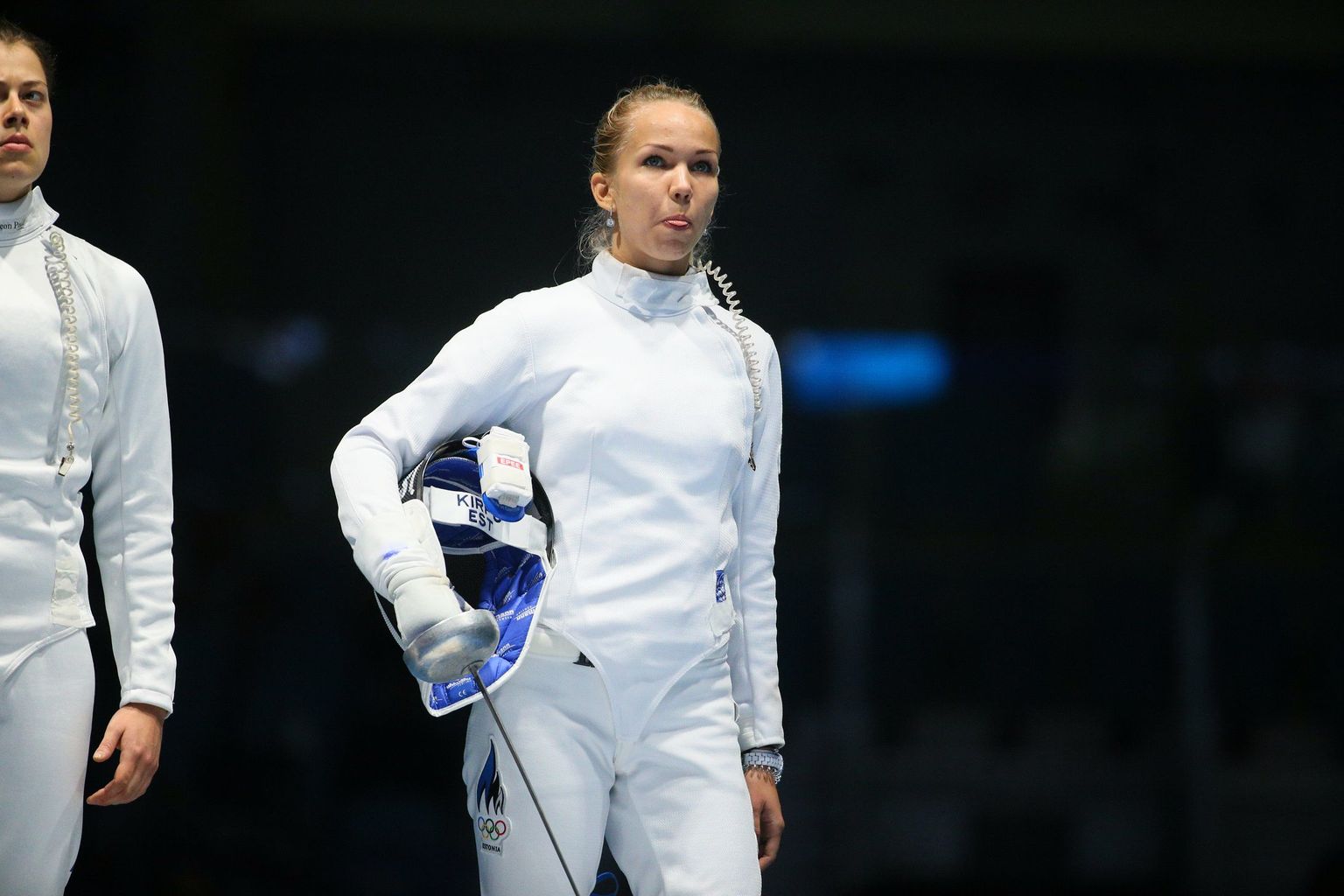 Erika Kirpu Rio olümpial