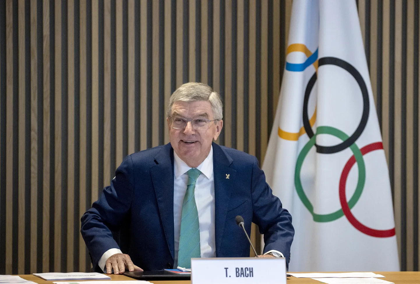 ROKi president Thomas Bach.