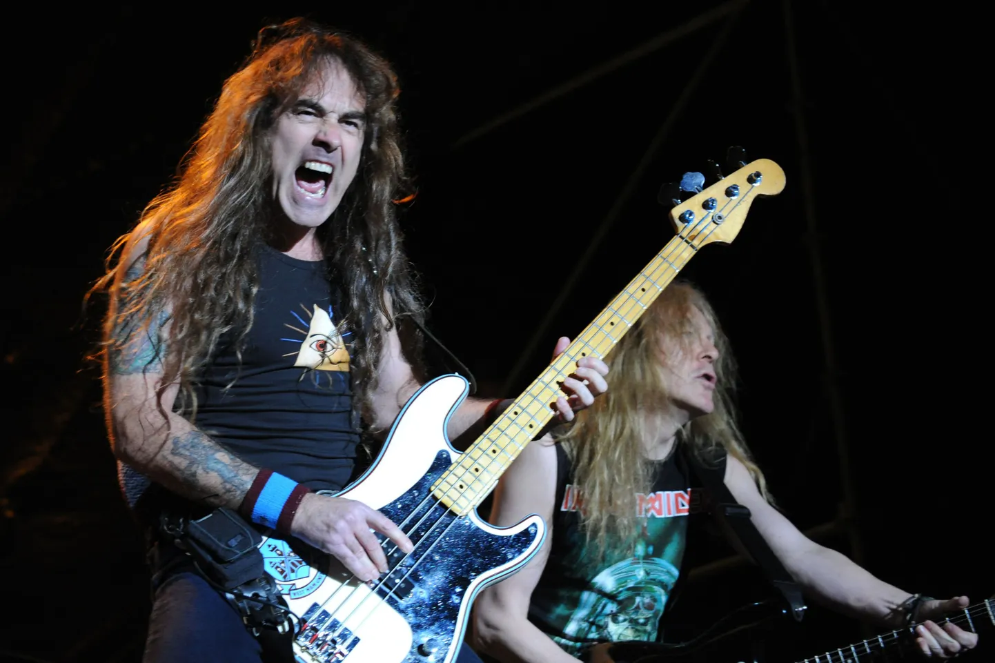 Steve Harris ansamblist Iron Maiden