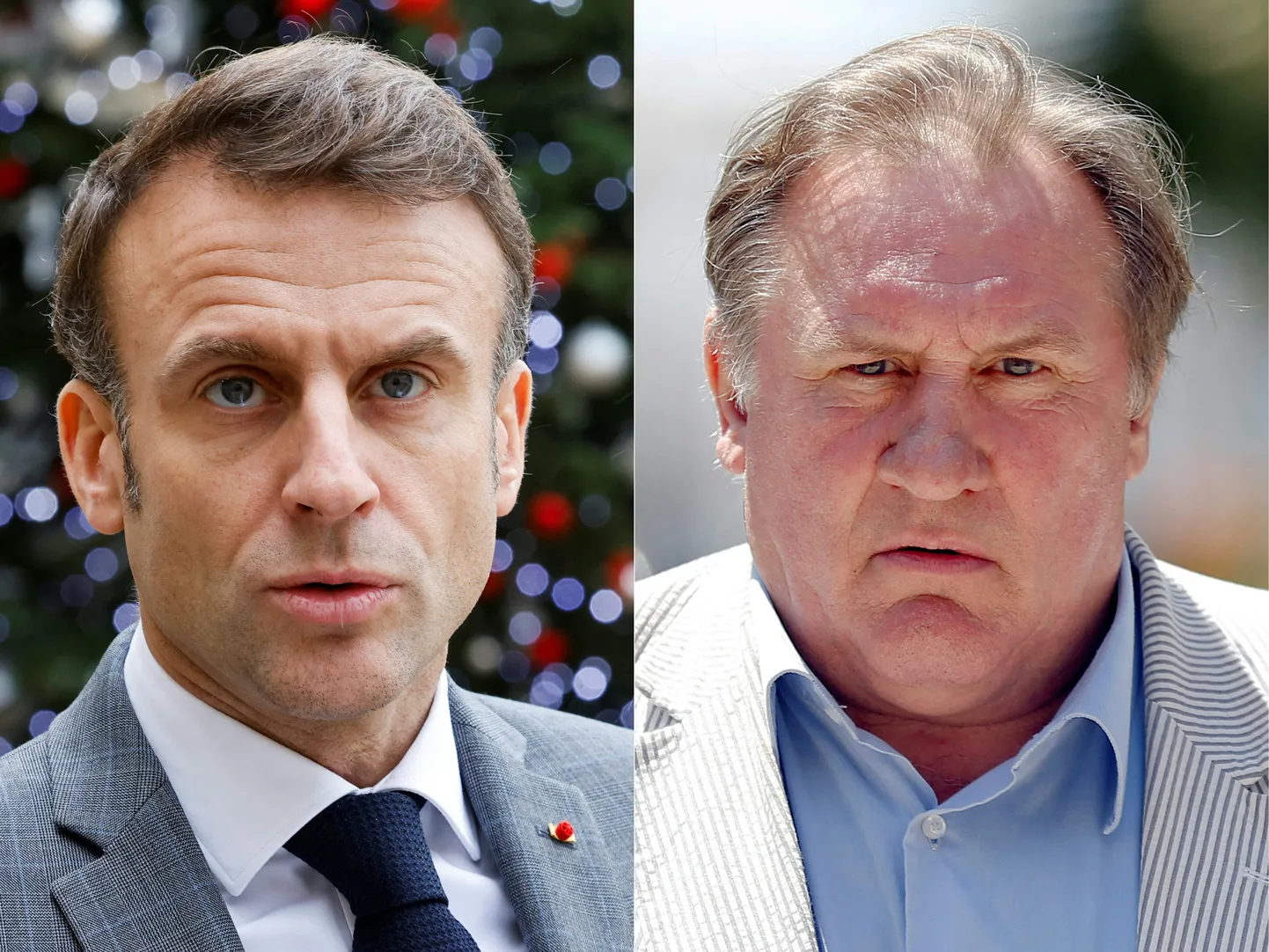 Prantsusmaa president Emmanuel Macron kaitses mullu jutusaates vägistamises süüdistatud Gérard Depardieud ja väitis, et näitleja on Prantsusmaa uhkeks teinud. Nüüd täpsustas Macron, et tegelikult ei soovinud näitlejat kaitsta, olgugi et nimetas teda inimjahi ohvriks.