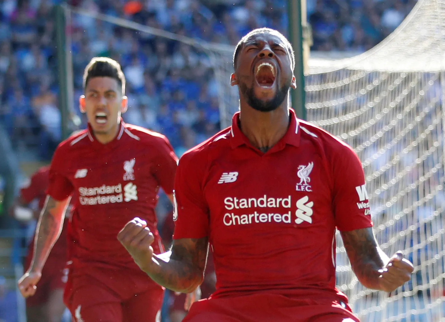Georginio Wijnaldum avas Liverpooli võidumängus Cardiff City üle mänguskoori.