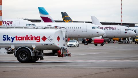 Lennukikütuse puudus võib püsida kuid pärast kriisi lõppu