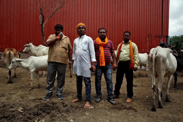 Hindu natsionalistlik lehmakaitsebrigaad Agras.