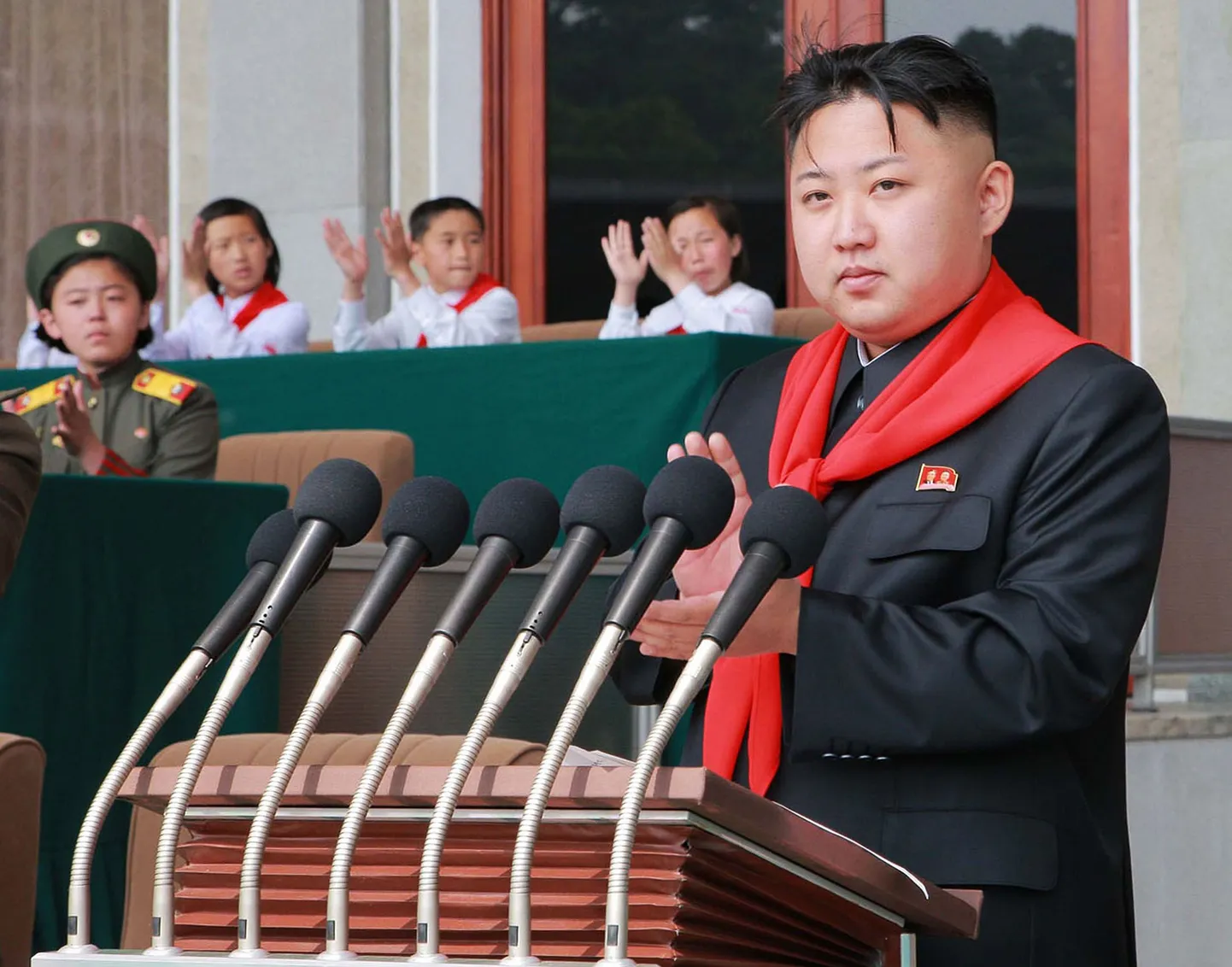 Põhja-Korea endine liider Kim Jong-il