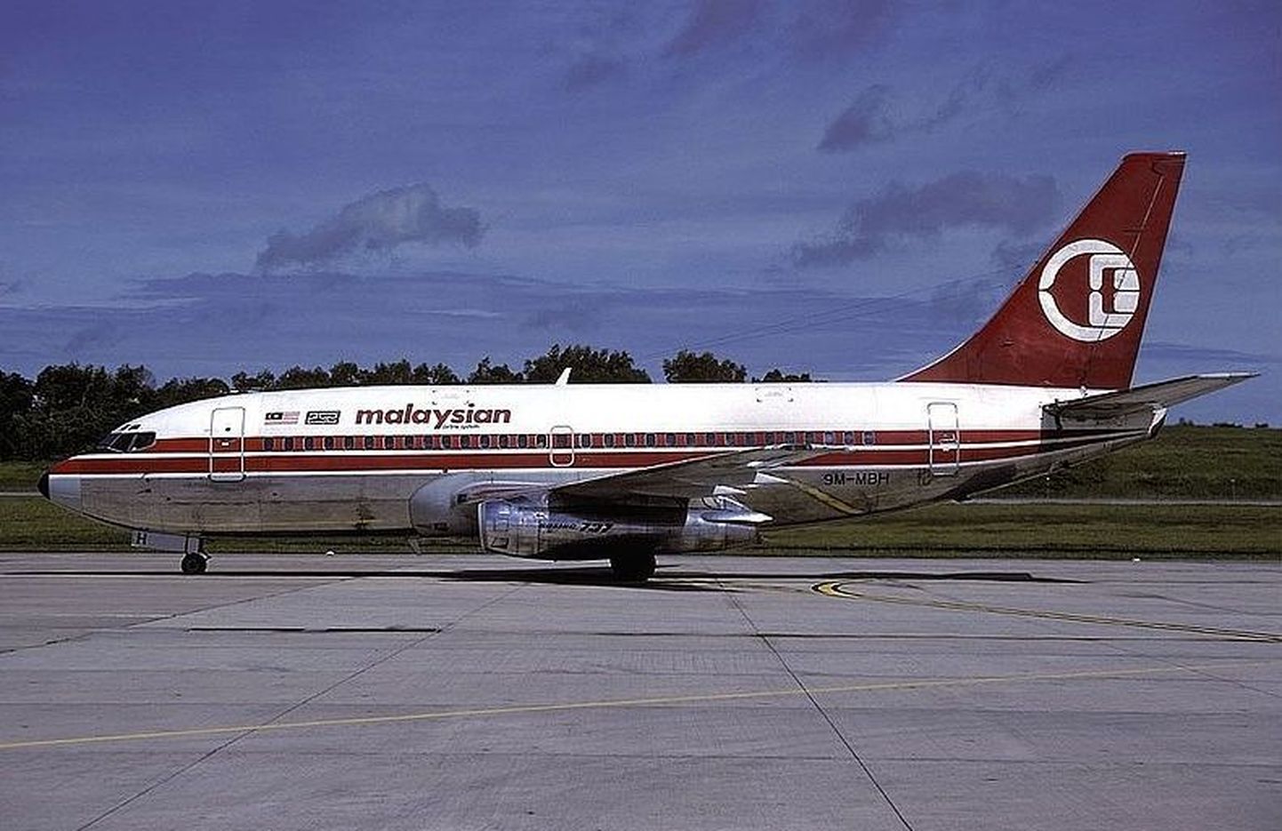 Malaysian Airline System lennuk Boeing 737-200, mis jäi kadunuks 1977. aastal
