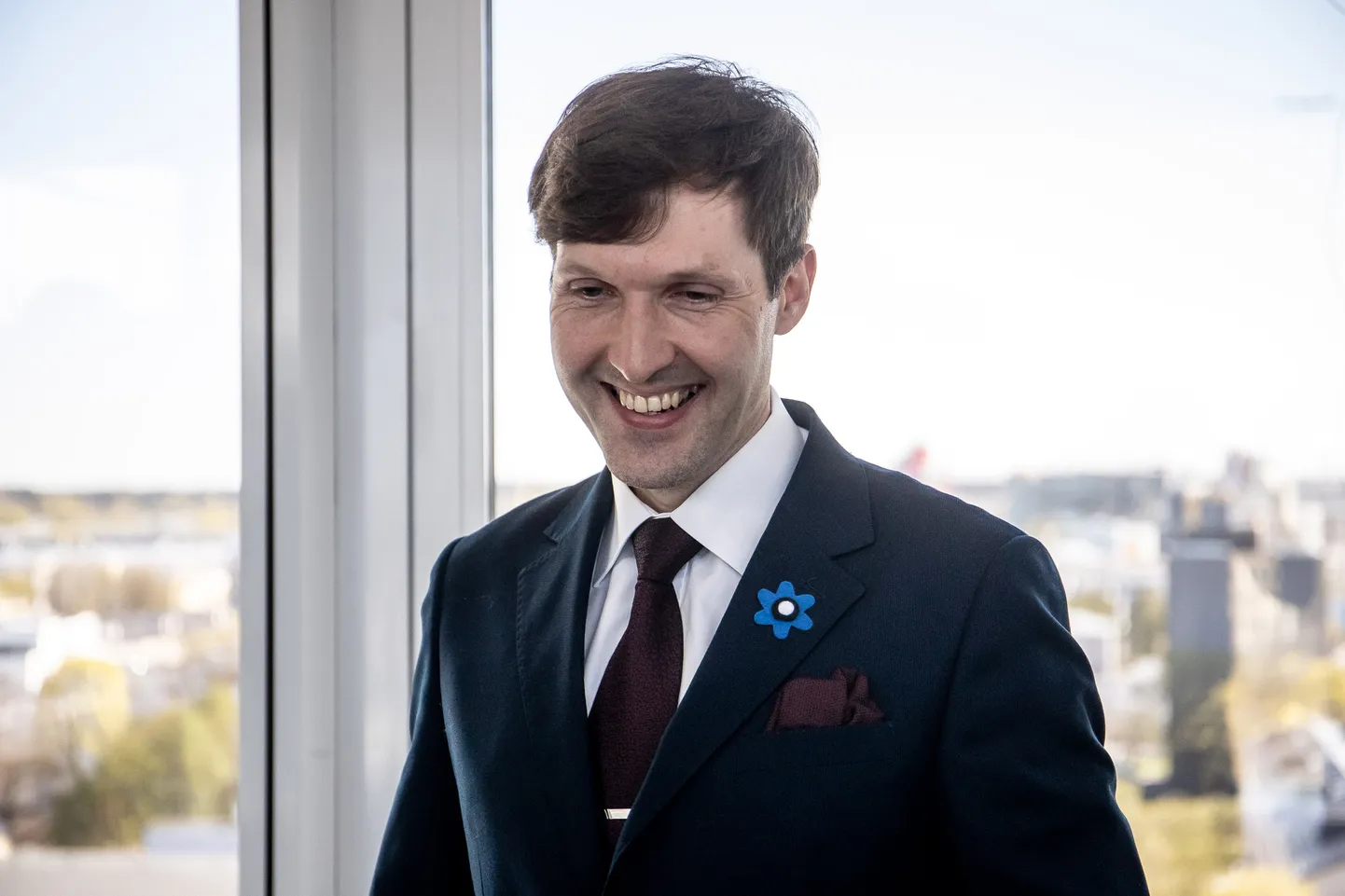 Minister Martin Helme läheb rahandusministeeriumisse