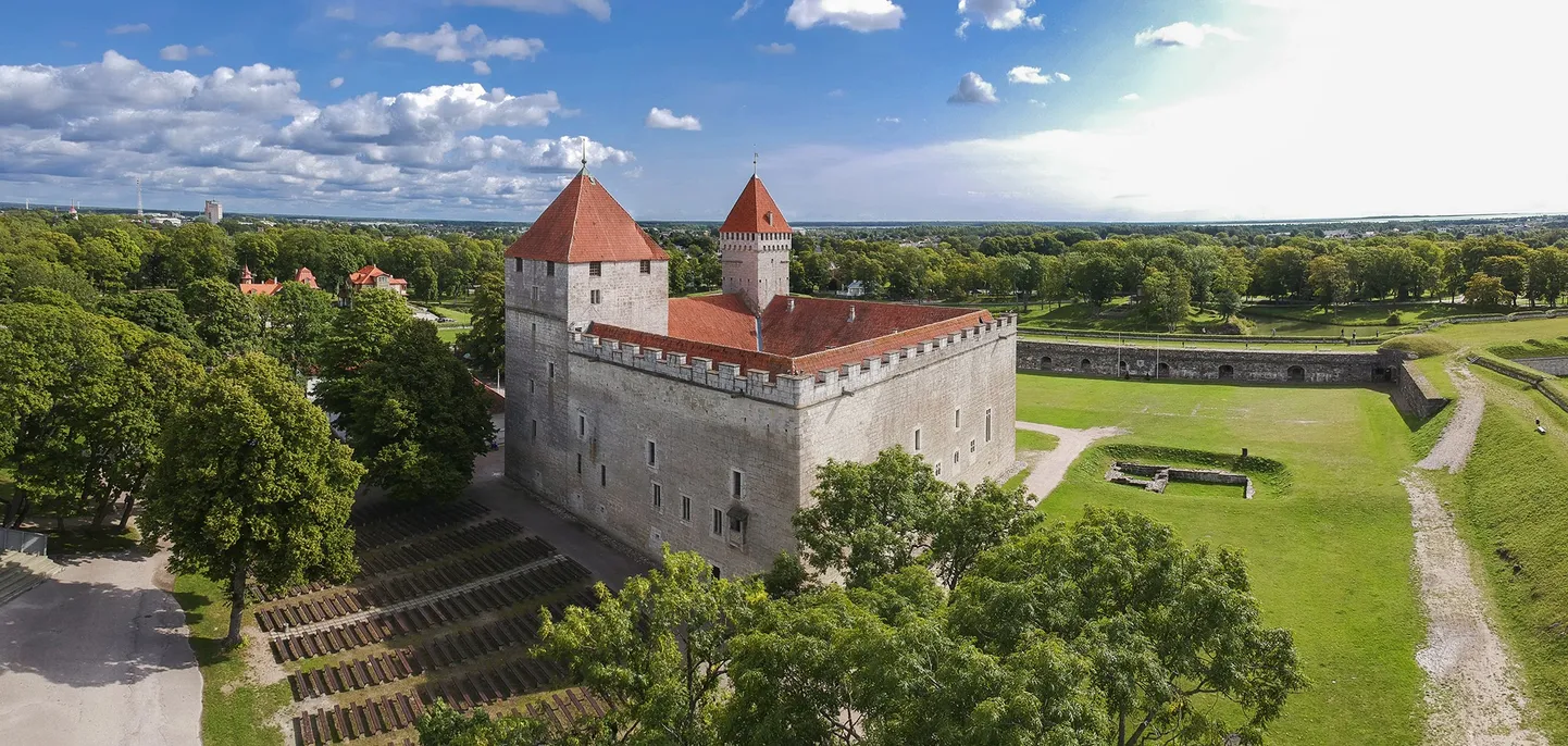 Kuressaare linnus.