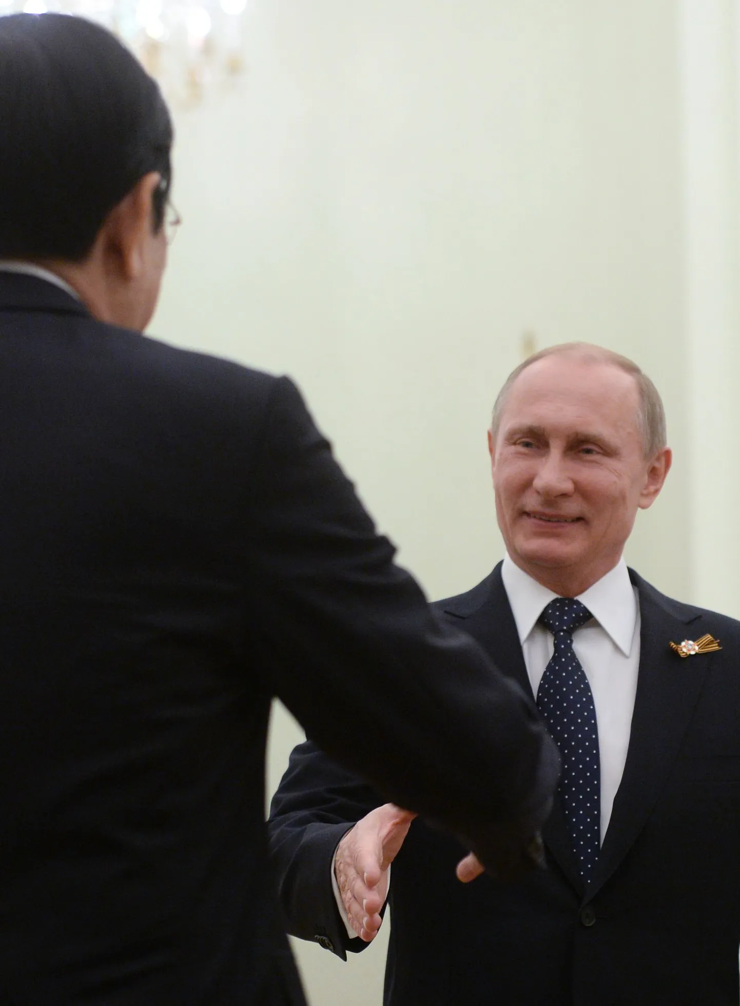 Venemaa president Vladimir Putin.