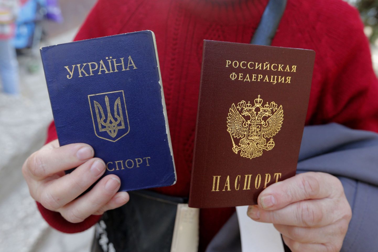 Venemaa passi saanu Simferopolis