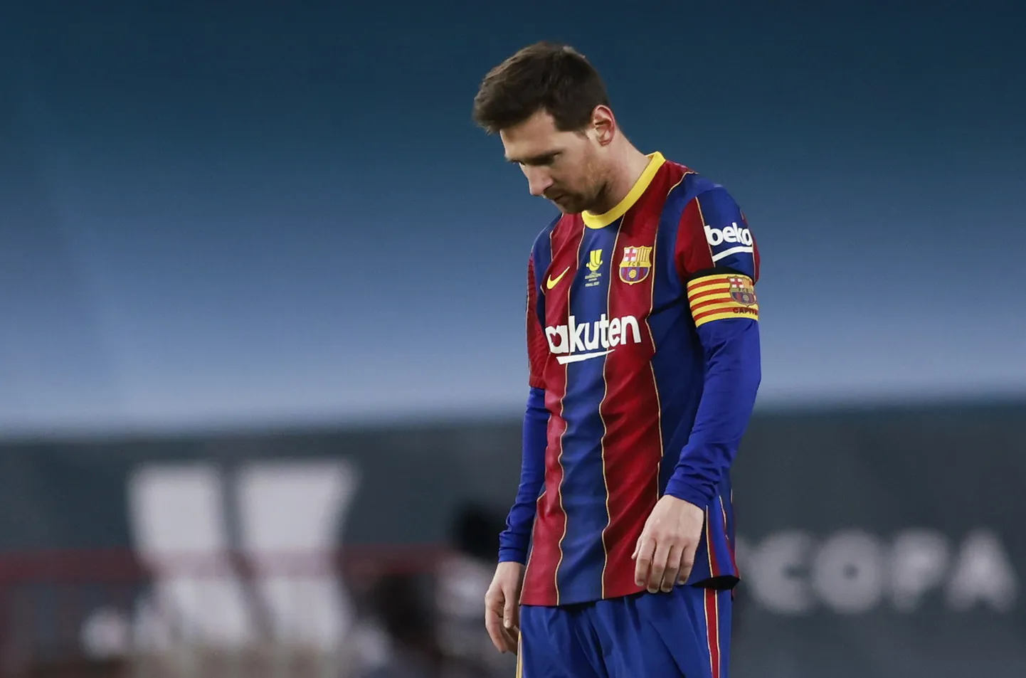 Lionel Messi tohutu palk on Barcelonale koormaks.