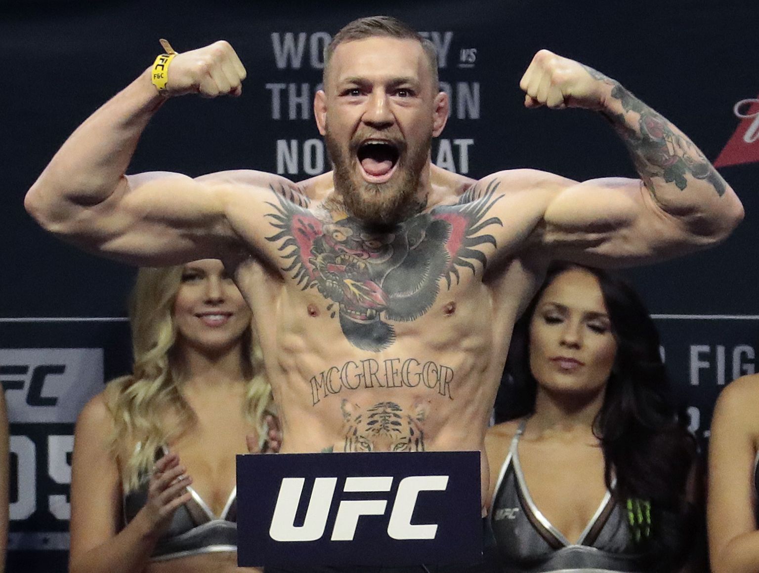 MMA-võitleja Conor McGregor.