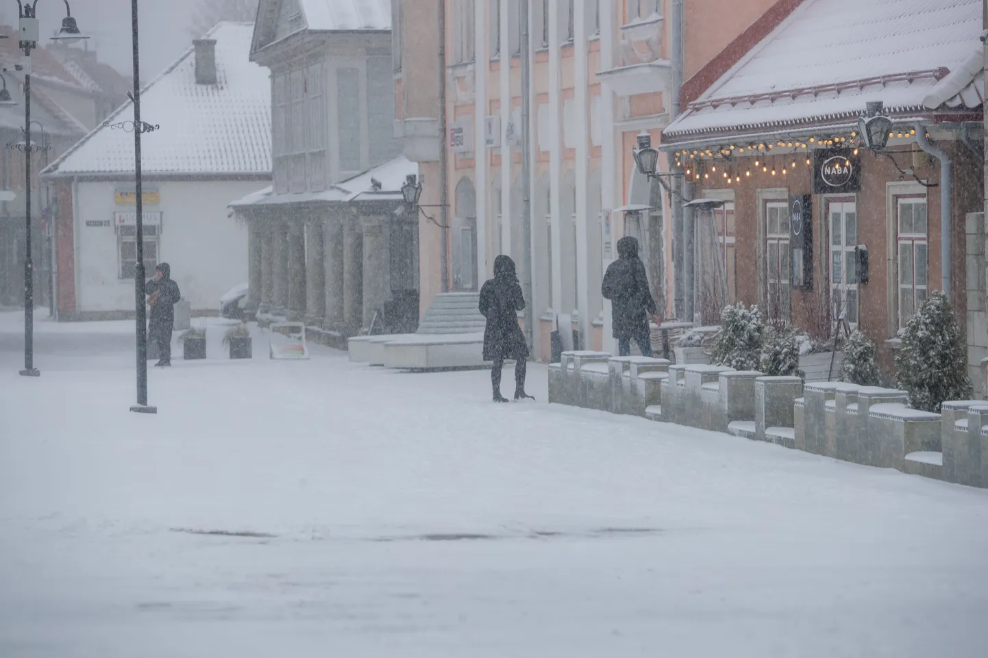 Suurem tuisk oli viimati laupäeval
