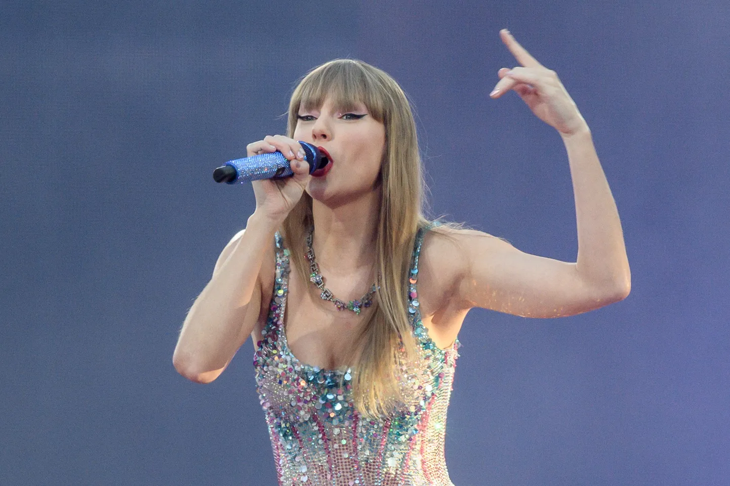 Taylor Swifti Eras Touri kontsert Milanos.