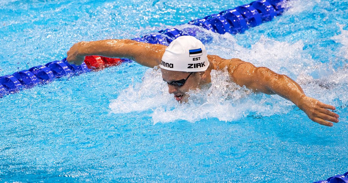 eelujumiste parima ajaga purunesid Eesti rekord ja olümpianorm