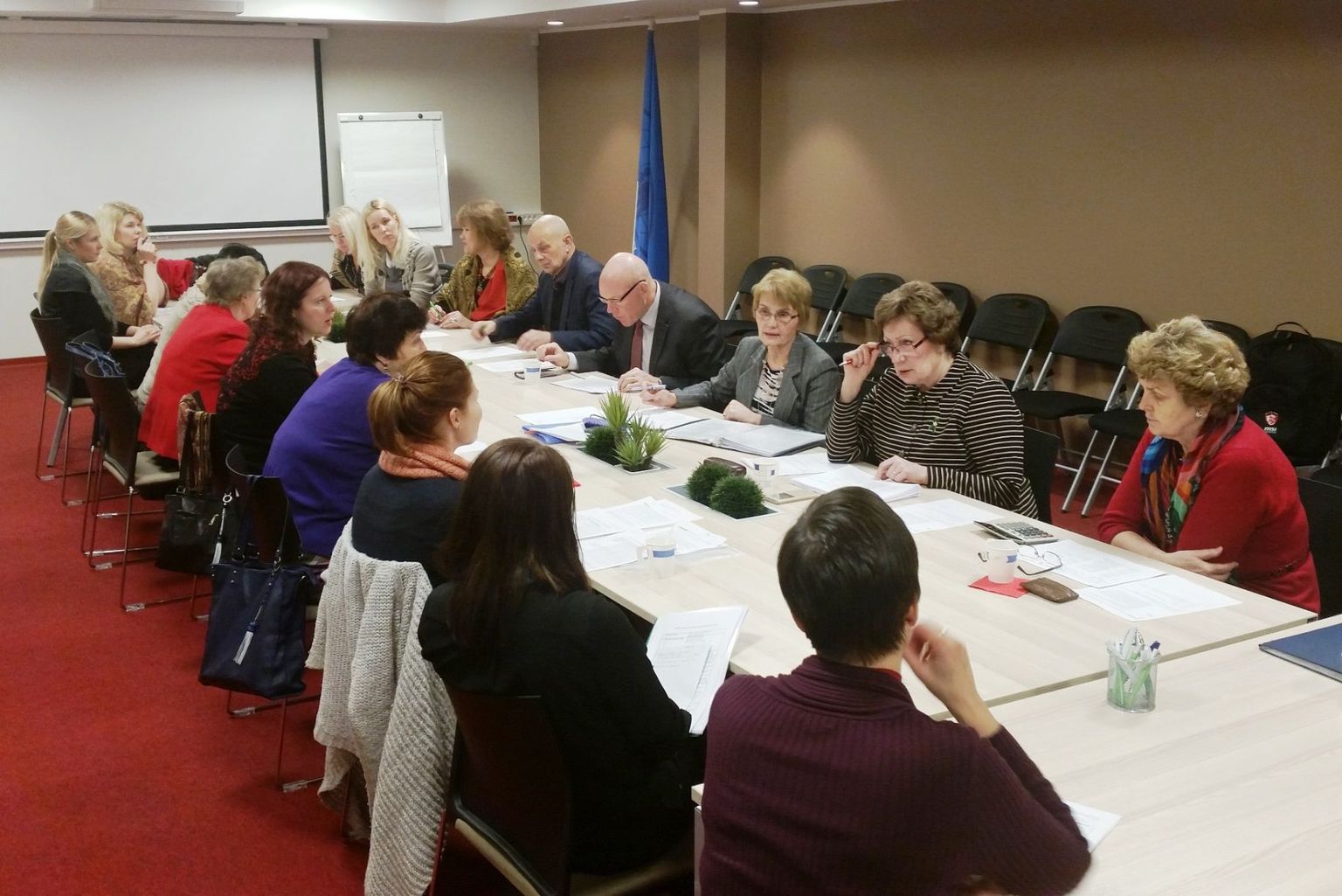 Tallinna tervisenõukogu koosolek