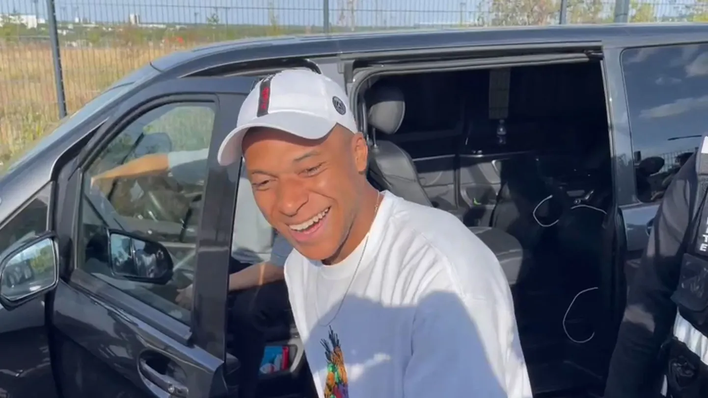 Kylian Mbappe.