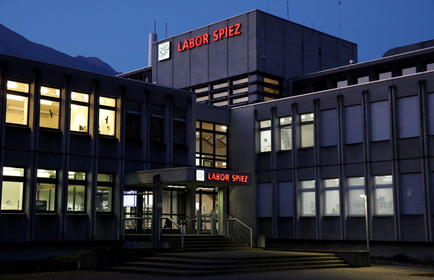 Spiezi labor Bernis, mida Vene luurajad püüdsid Šveitsi väitle rünnata.