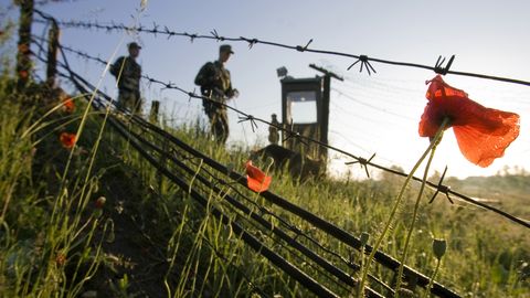 Vēl 54 nelegālie migranti centušies šķērsot Baltkrievijas-Latvijas robežu