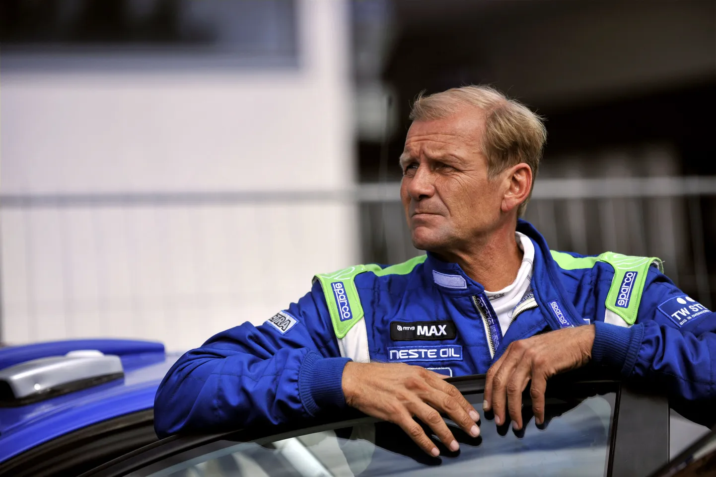 Rallilegend Juha Kankkunen
