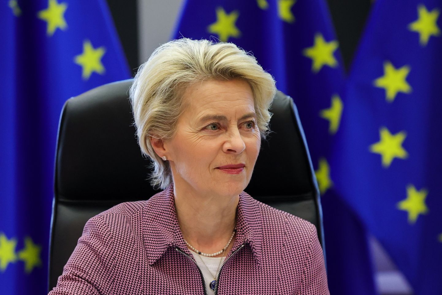 Euroopa Komisjoni president Ursula von der Leyen