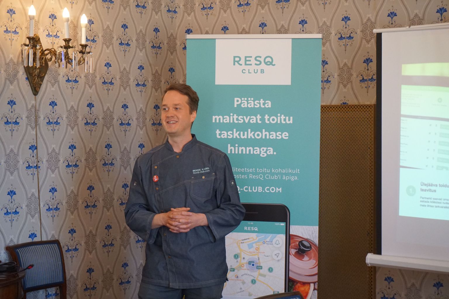 ResQ-Clubi Eesti juht Indrek Kaing