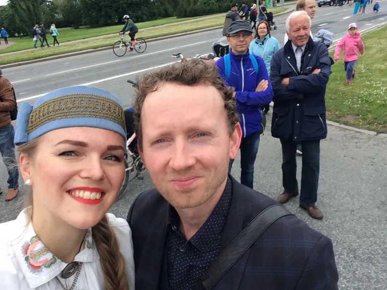 Kadri Voorand ja Mihkel Mälgand.