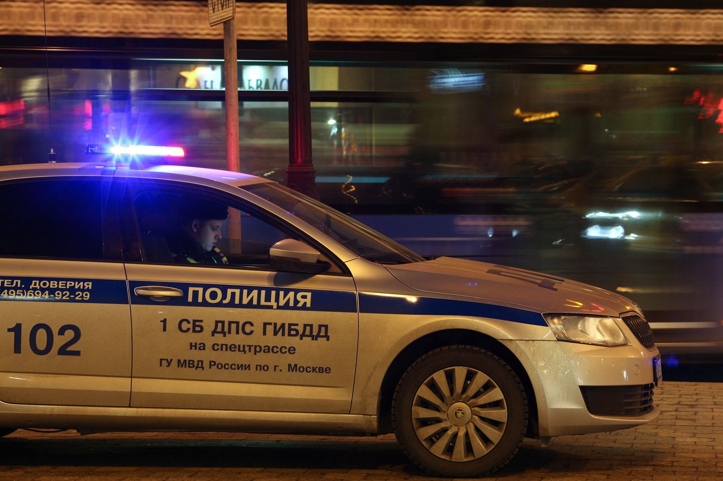 Полиция России.