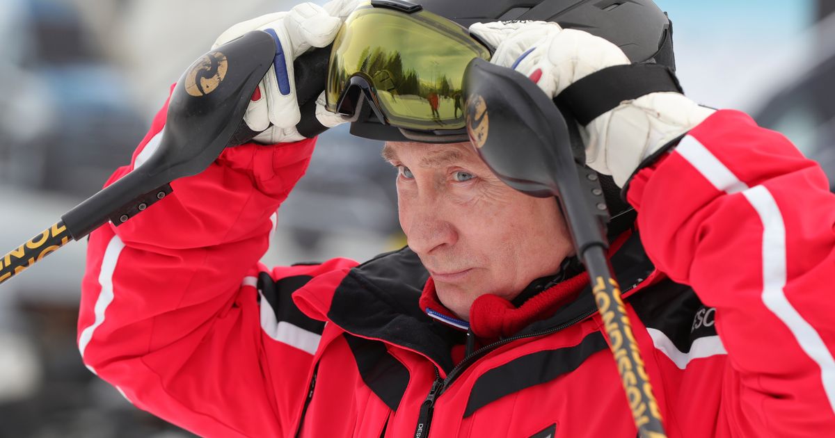 Putin käskis venelastel suusatama minna