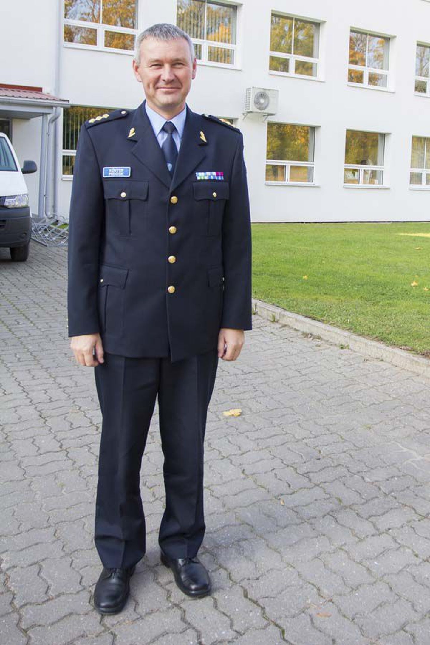 Viljandi politseijaoskonna juht Künter Pedosk