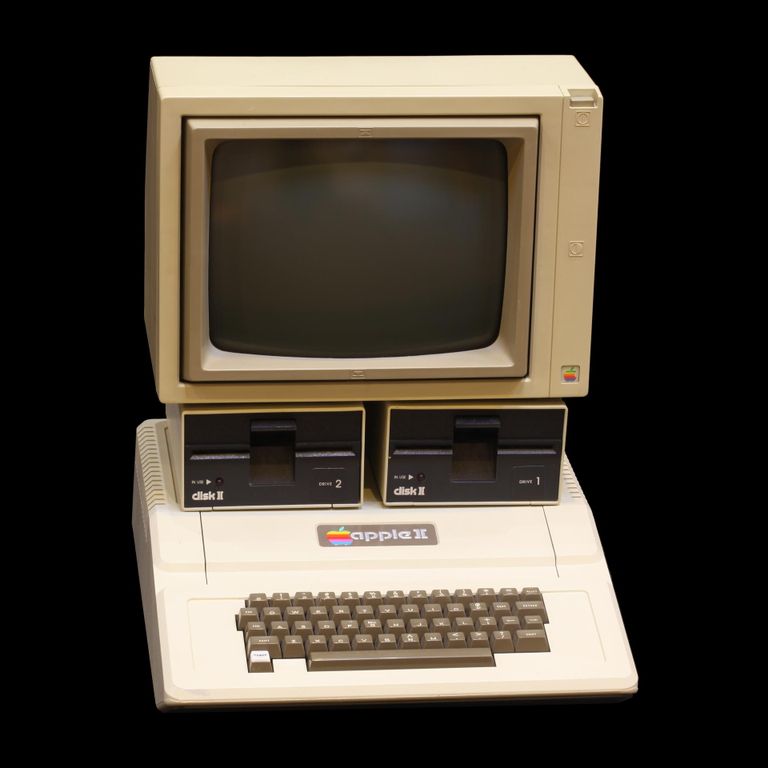 Apple II arvuti.